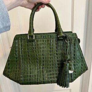 NEVER WORN Brahmin Purse in green